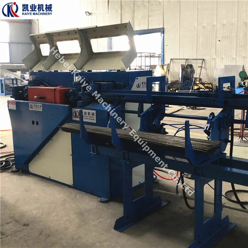 CNC Control High Speed Steel Wire Straightening and Cutting Machine