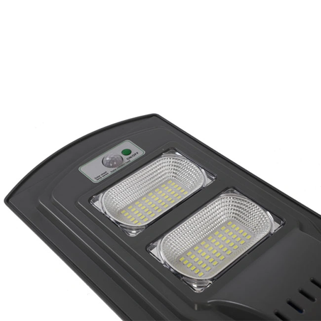 Nuevo Modelo IP65 Luz Solar exterior 20W 40W 60W integrada Lámpara LED de jardín con sensor de radar