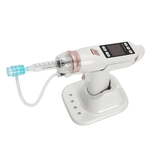 Portable Anti Aging Vacuum Ez Meso Gun Mesotherapy Injector for Skin Whitening