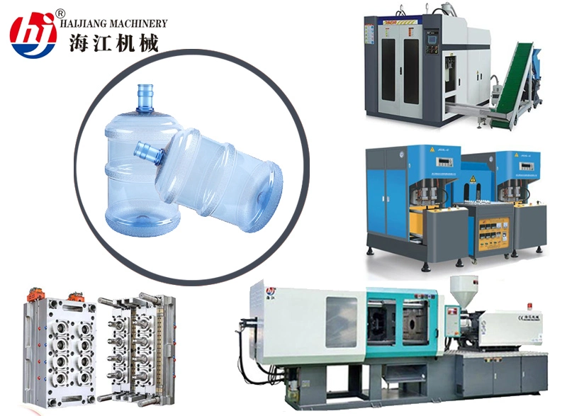 Bottle 2 Cavity Drinking Water Blowing Machine Pet Label Remover Blowing Mould