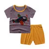 2023 Sommer Kinder Sets Baby Boy Kleidung Sets 2PCS T-Shirt Kinderkleidung