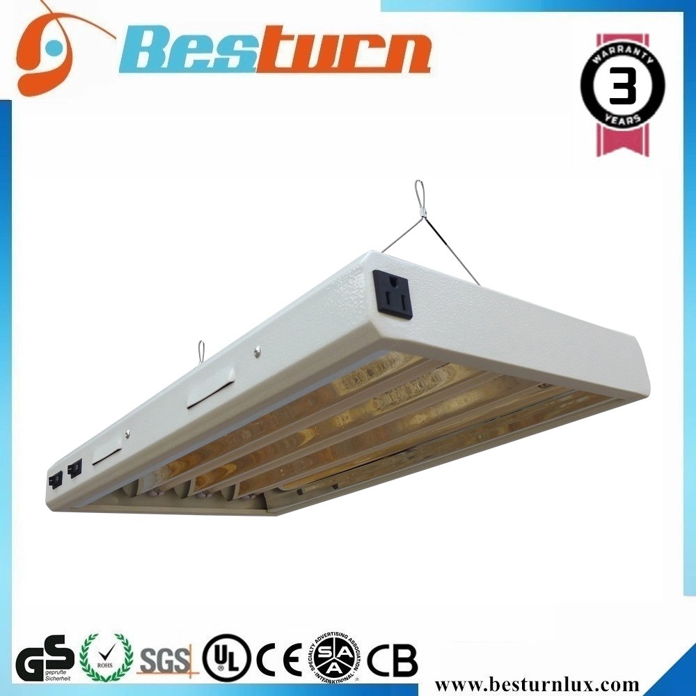 LED T5 Fluorescent Fixture 2FT*4 Grow Light