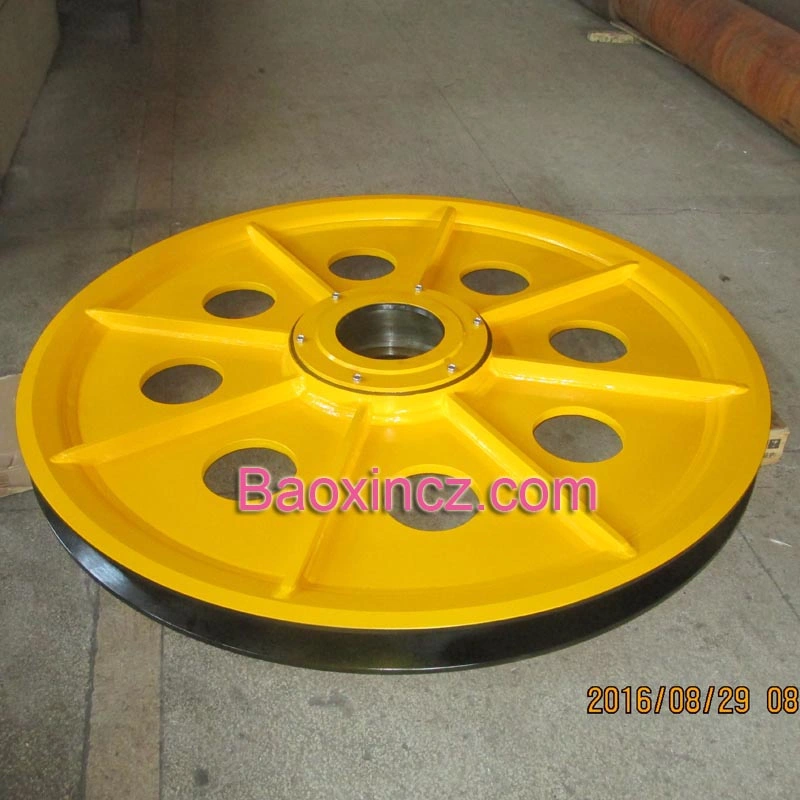 Factory Price High Standard API 8c Sheave Large Steel Pulley