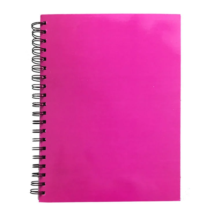 Wholesale/Supplier Soft Plastic PP Cover A4 Hardcover Spiral Notebook