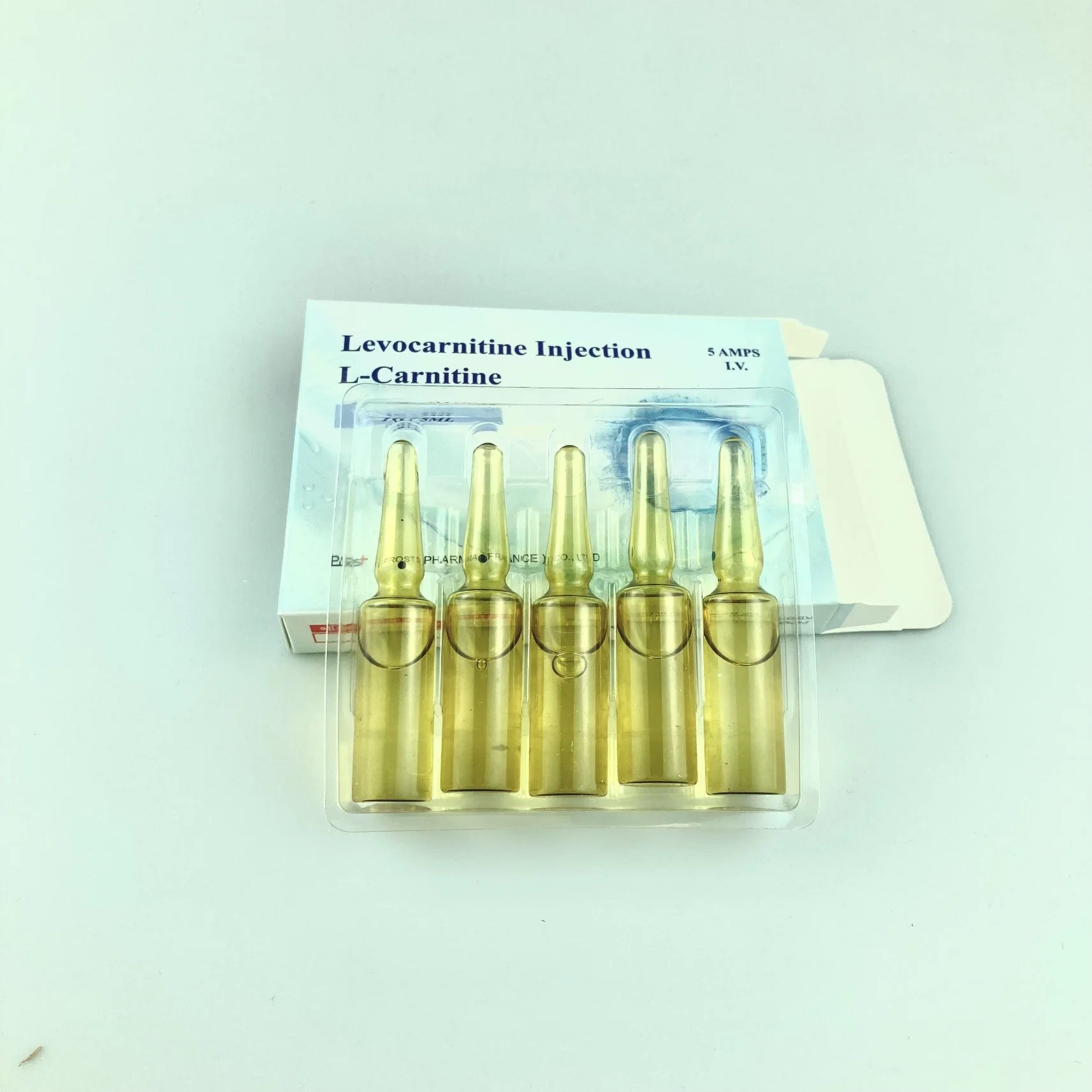 Schlankheits-Injektion L-Carnitin 5ml 1g 5 AMPERE für Körper Slimming