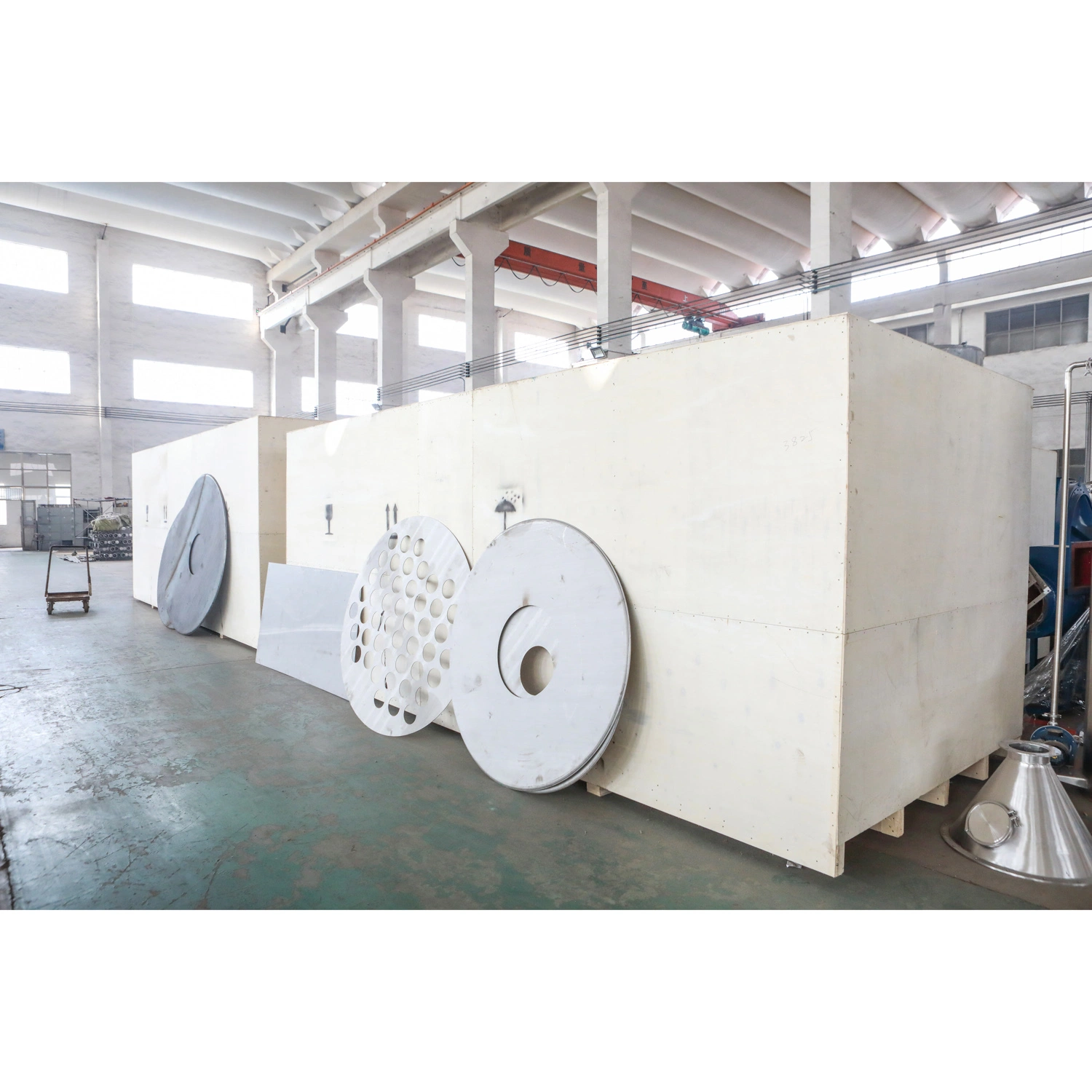 China High quality/High cost performance  Zdg Rectilizer Vibrating Fluid Bed Drying Machine