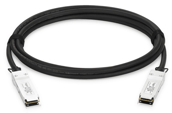 40g cable de conexión directa QSFP+ (DAC) compatible con Huawei Ruijie H3C