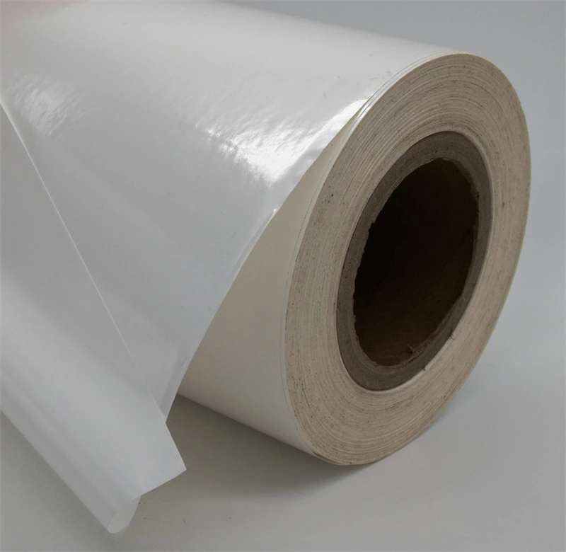 White Colored Glassine Paper for Sticker Liner