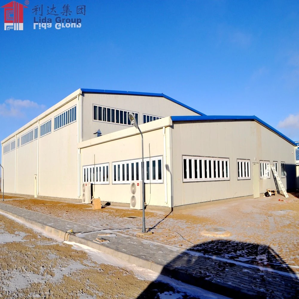 Cheap Prefab Steel Structure Building Multi Storey Warehouse