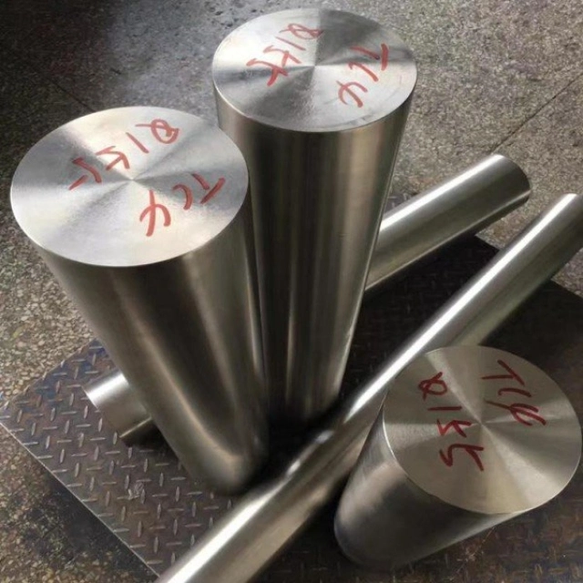 HASTELOY B B-2 B-3 C C276 C22 MONEL 400 K500 Inconel 601 625 718 X750 825 alliage de nickel 201 matériau Barre ronde