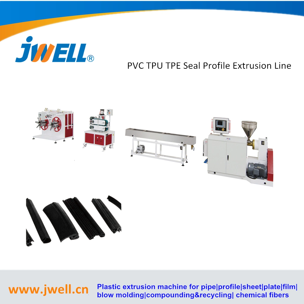 TPU Sealing Strip Profile Extrusion Line