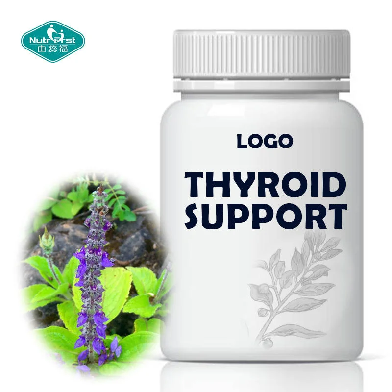 Nutritional Ashwagandha Schisandra Powder Iodine Vegan Capsules Support Thyroid Health