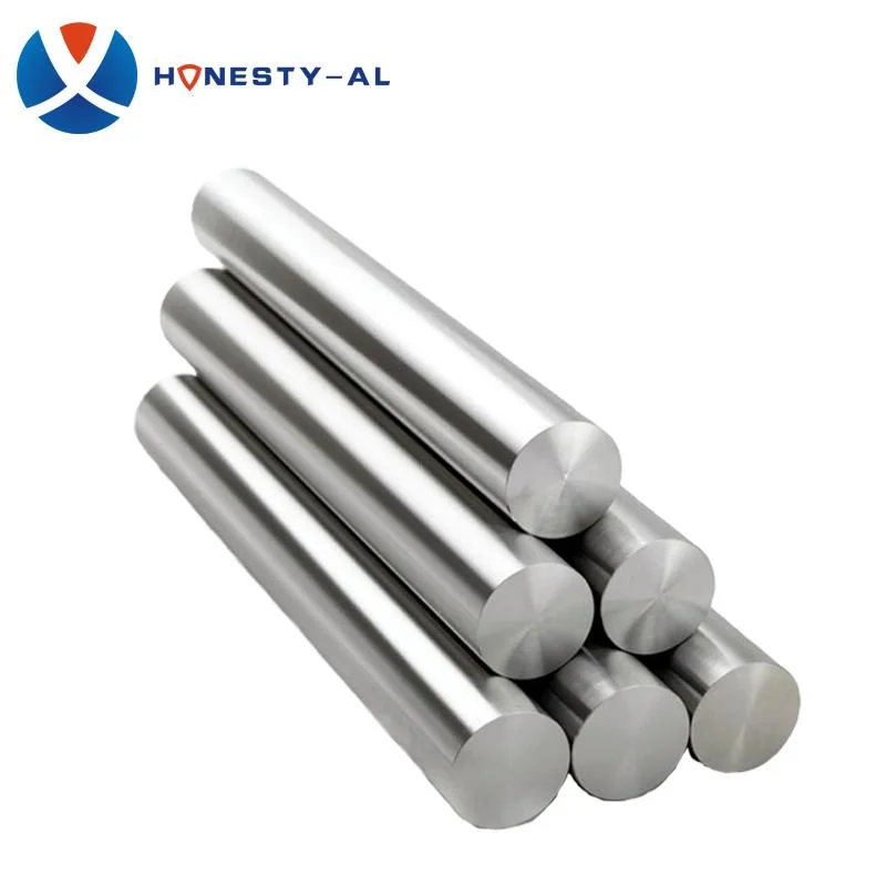 Honesty-Al 2024 T3 T4 T6 Aluminum Round Bar for Aircraft Structures, Auto Parts, Ship Structures, Aluminum Profiles, Extruded Aluminum Bar, Couplings