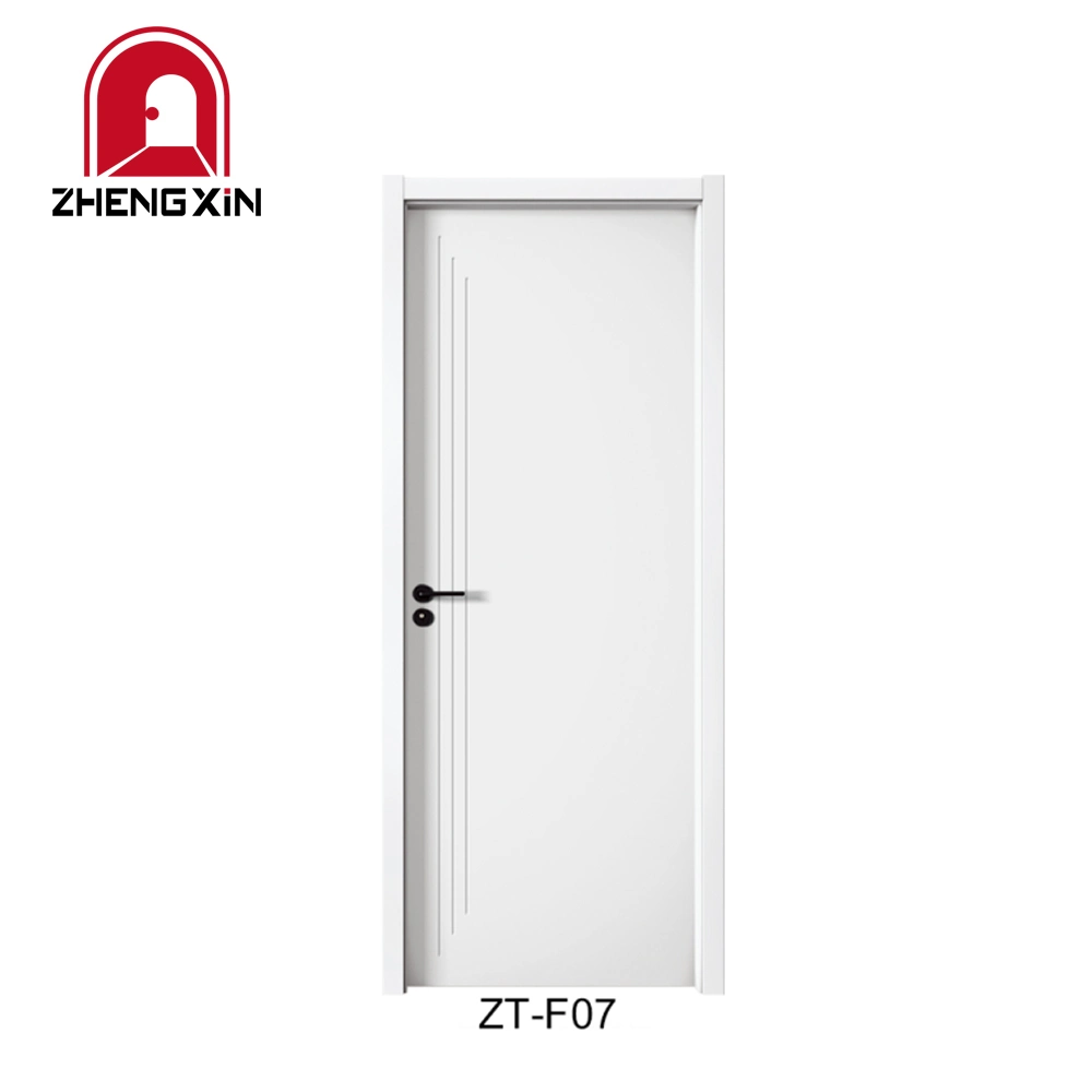 China White Primed Interior Wood Door