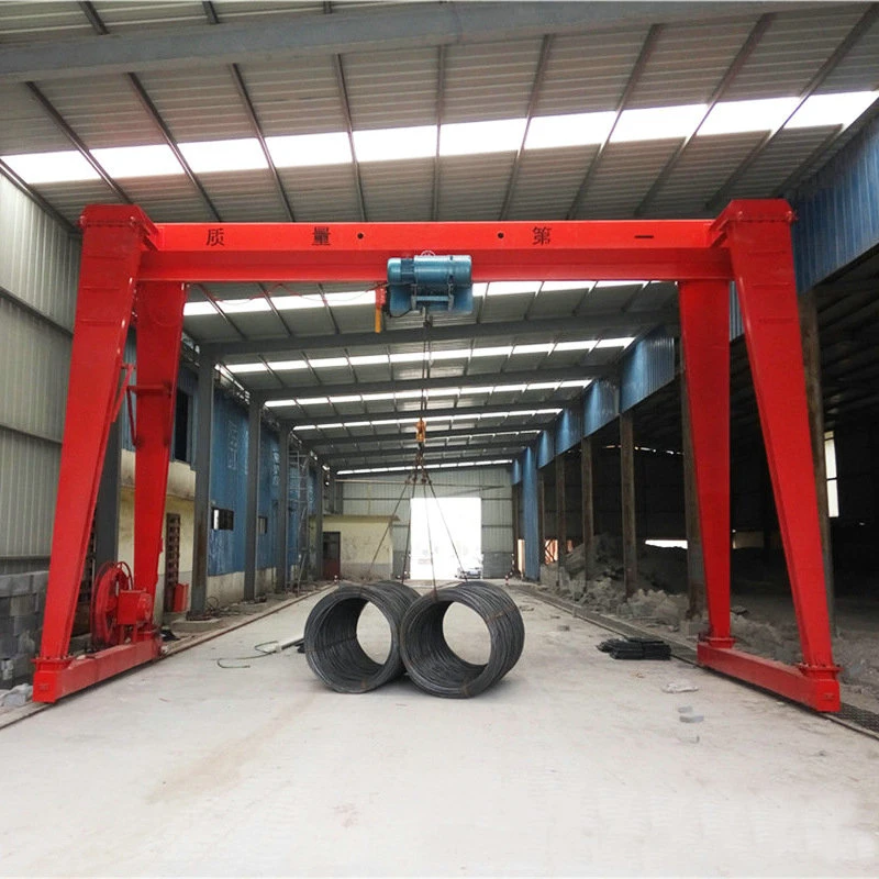 Workshop 15t Rail Mounted Gantry Crane