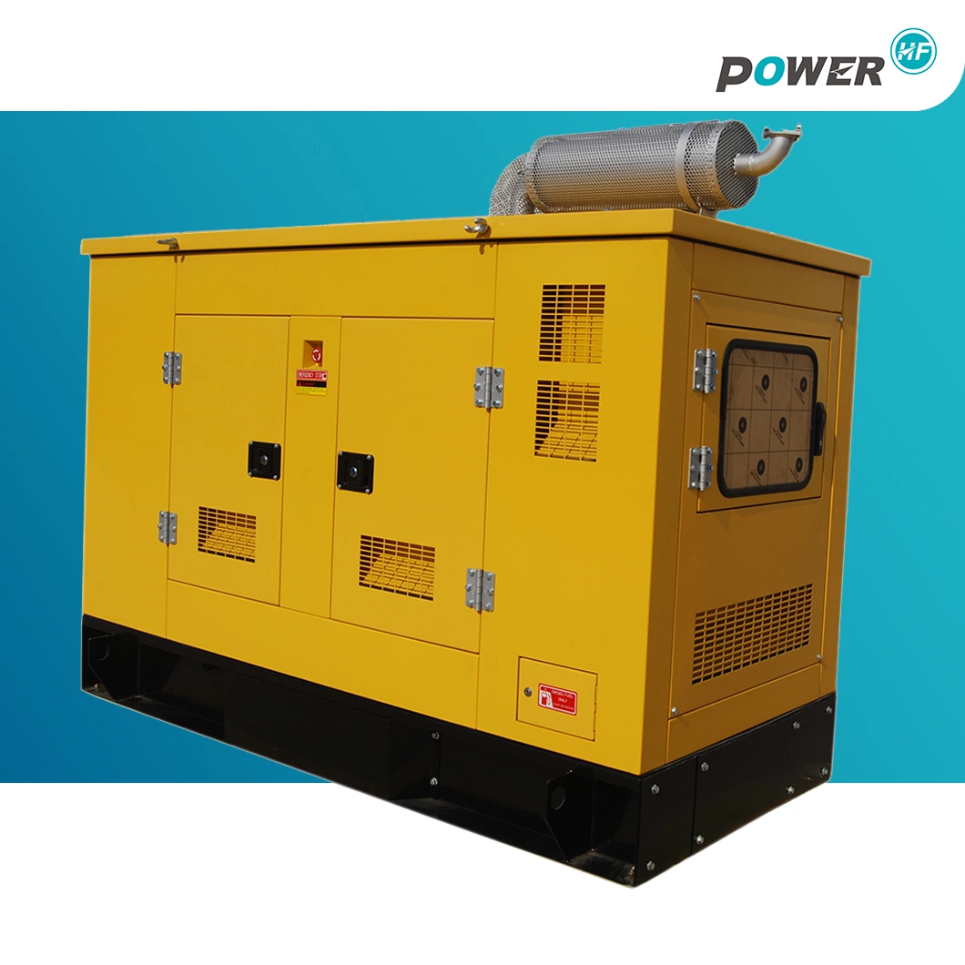 30kVA 40kVA 50kVA Potable Super Silent Diesel Generator Set Potable Generador Enclosure Generation From OEM Factory with CE, ISO9001, Soncap, CIQ