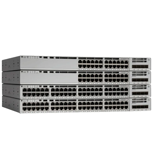 Original New Cisco Switch 3650 Gigabit Network Switch LAN Base Ws-C3650-48fq-L