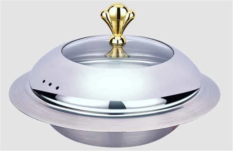 Hotel Wedding Wholesale/Supplier Small Buffet Stove Stainless Steel Food Warmer