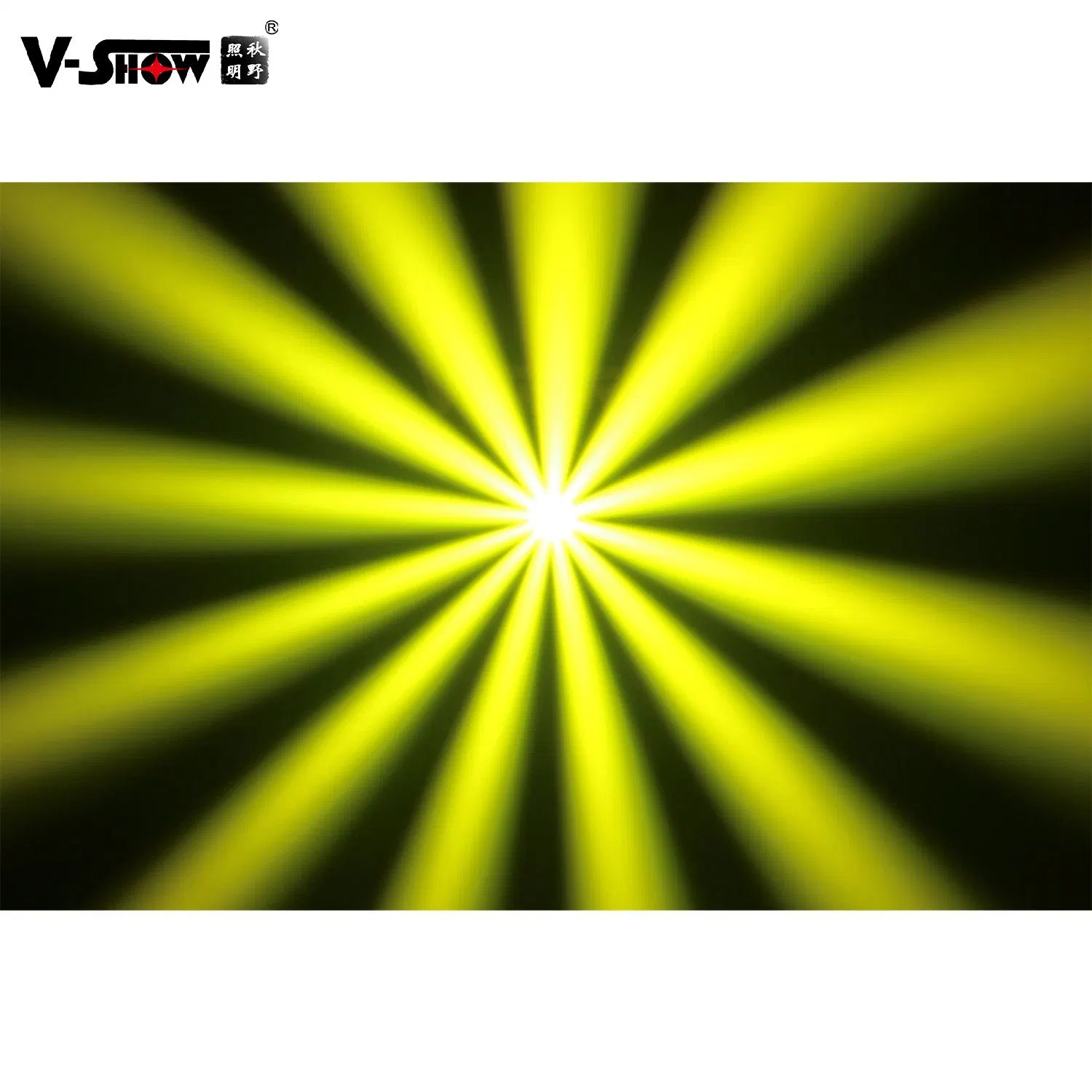 V-Show New Professional Light Sharpy 7r Moving Head Light Mini 230W Beam for DJ Disco Nightclub Wedding Party