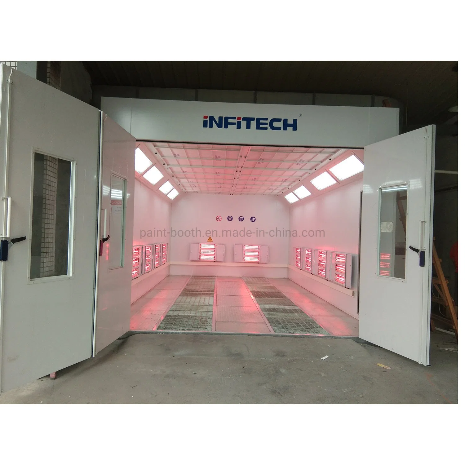 EU Standard Spraying Chamber Used for Vehicle Painting Equipment