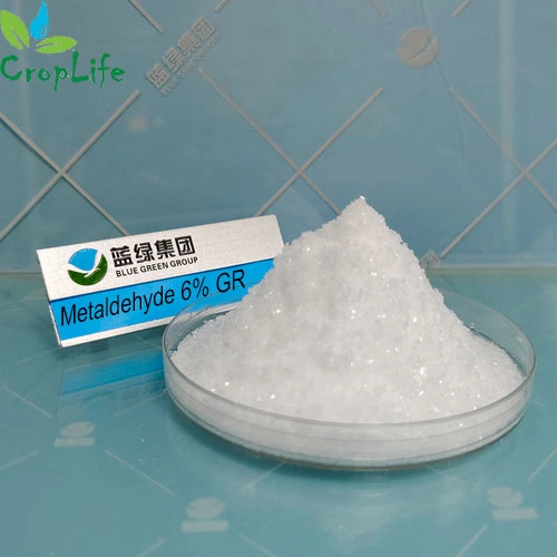 Molluscicide Metacetaldehyde Insecticide Niclosamide Methaldehyde 6 % gr