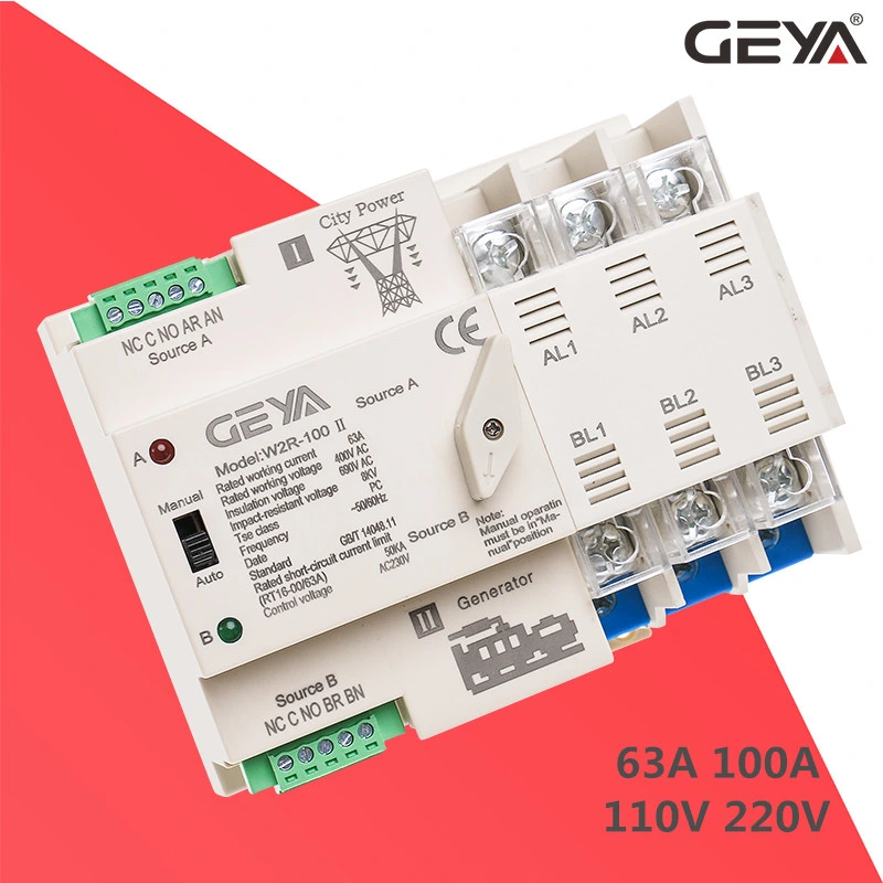 6 Circuit Transfer Installing a Geya Standard Box Disconnect Generator Switch