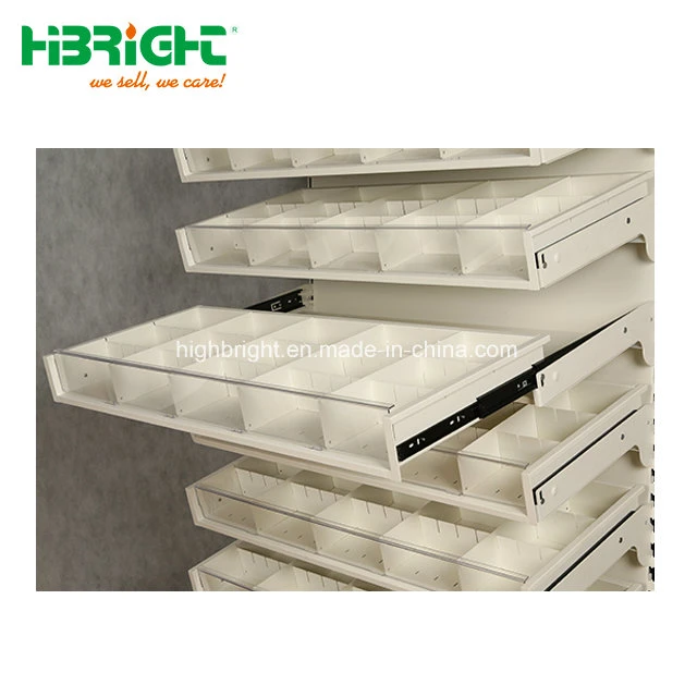 Nice Looking Medicine Display Rack Shelf for Pharmacy Furniture