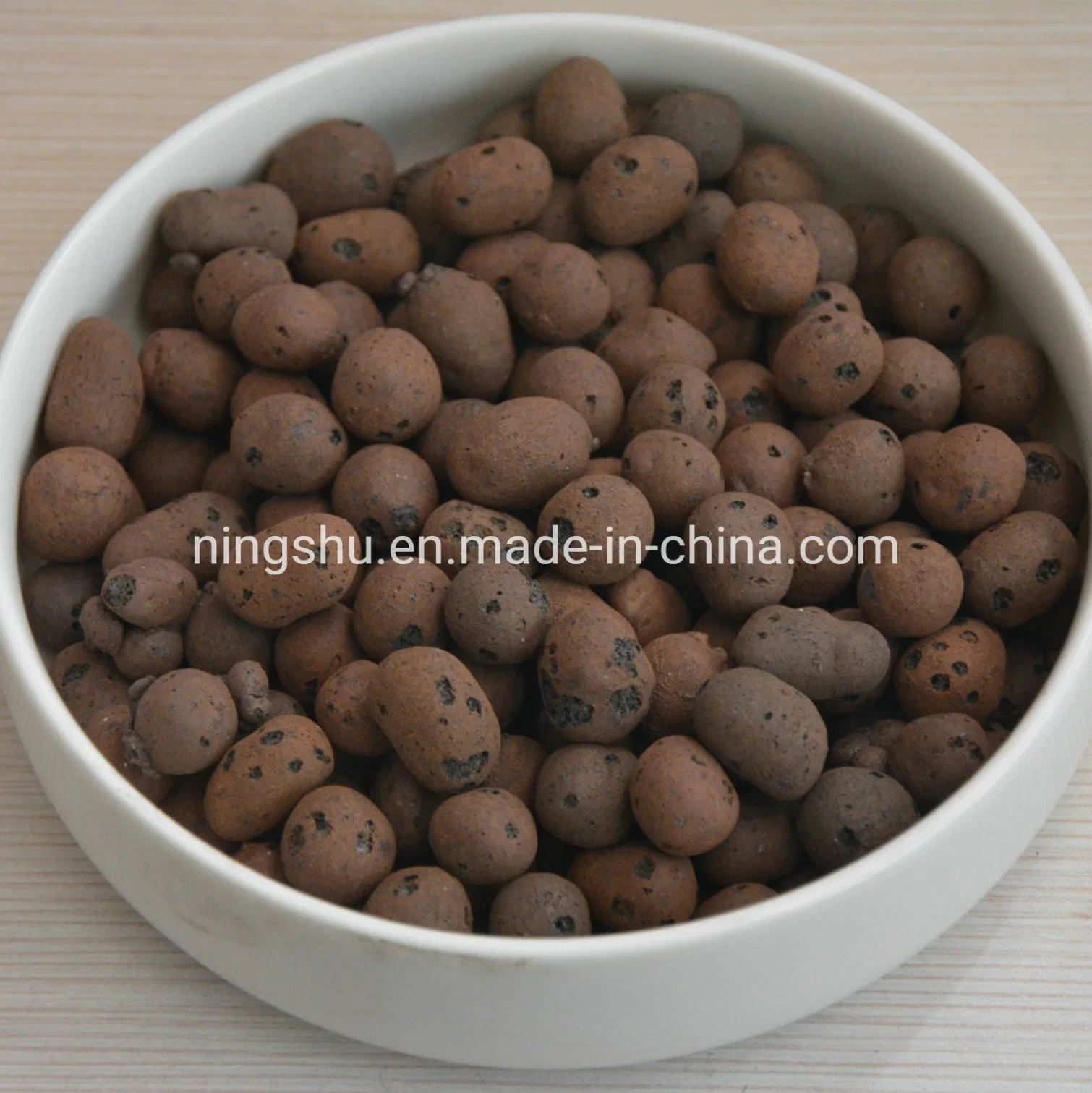 Clay Pebbles Hydroballs Leca 8-20mm as Hydroponic Growing Medium