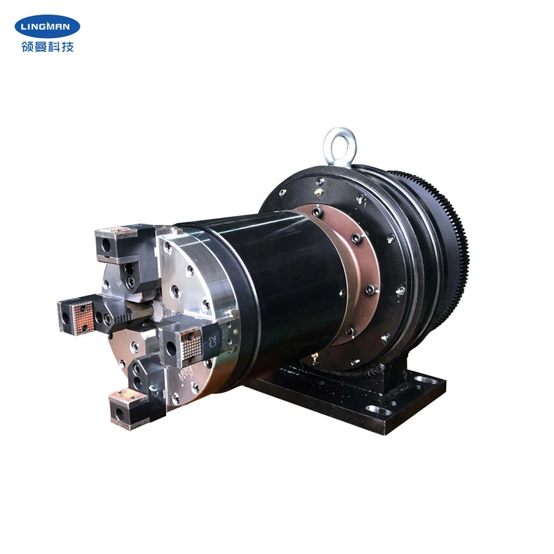 Lingman High quality/High cost performance  Pneumatic Feeding Chuck for Laser Pipe Cutter