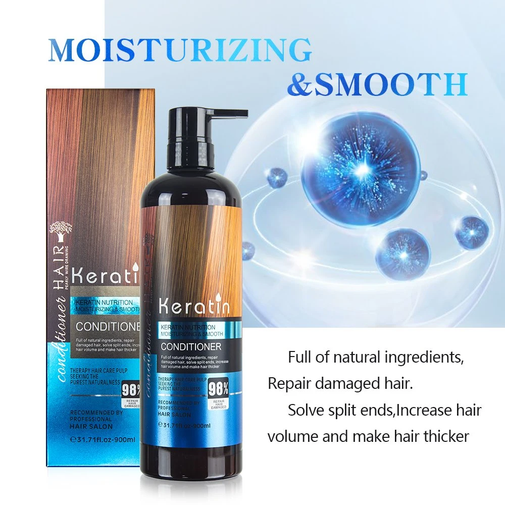 Best Price 3 in 1 Hair Care Sets Keratin Hair Shampoo Mask Conditioner for Hair Moisturizing Smooth