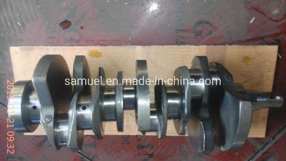 Crankshaft for Mitsubishi 6g74 with OEM Number MD1835524 for Factory Price High Quality Auto Parts