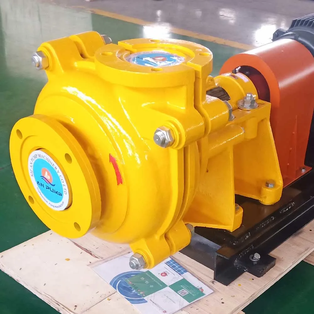 2/1.5 B Metal Liner Lime Slurry Pump and Spare Parts