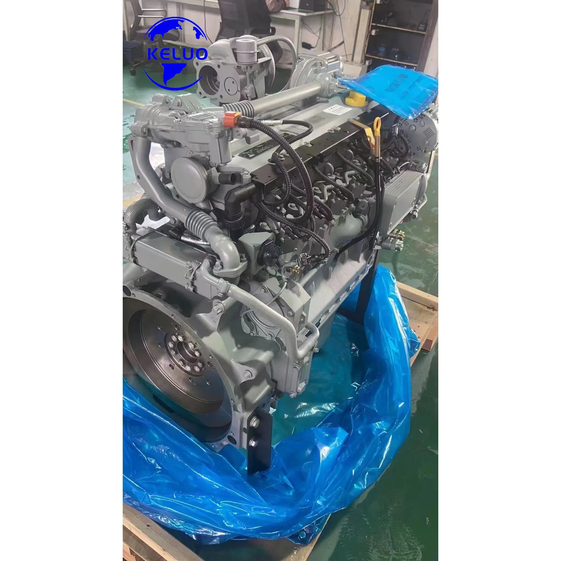 Deutz Bf6m2012 Tier 3 Diesel Engine for Industry/Vehicle