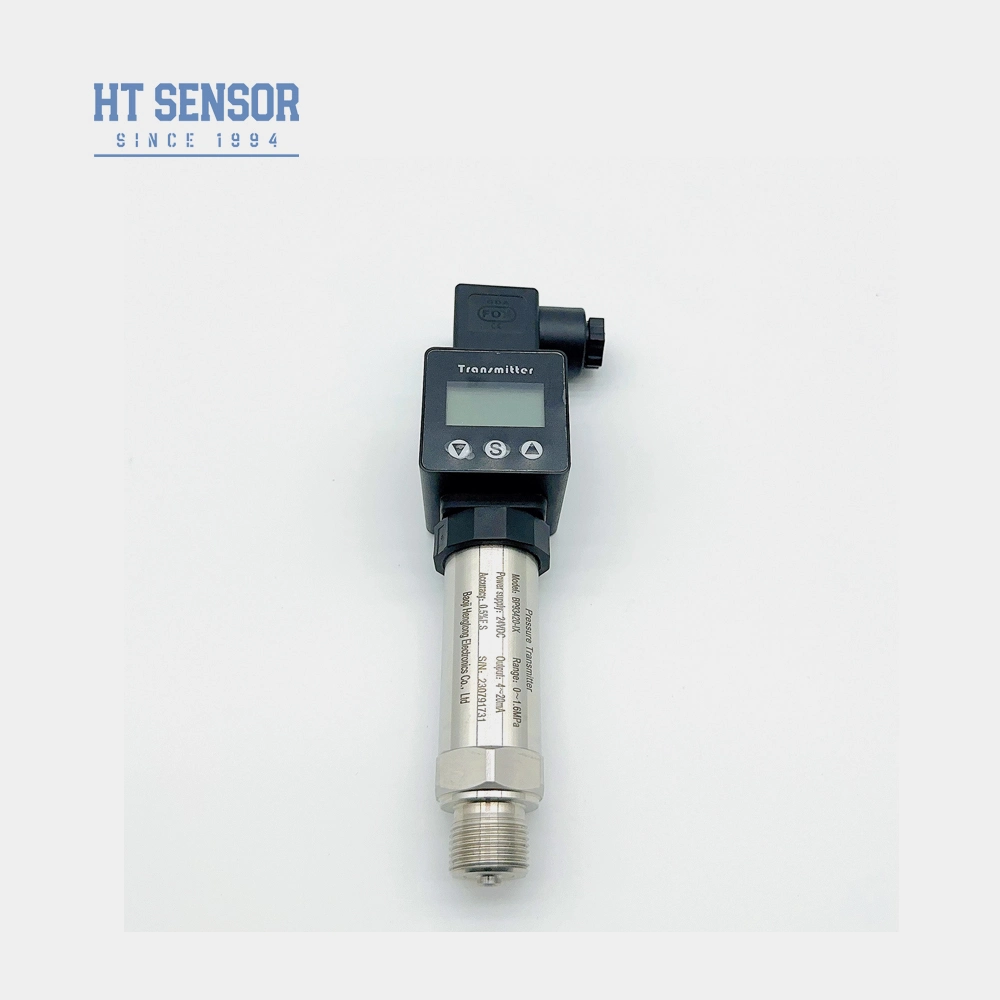 Hengtong LED Air Water Oil Pressure Transmitter Switch For General Industry