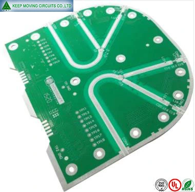 Customized High Frequency PCB Circuit Board Fr4+Rogers PCB Combined Design Production