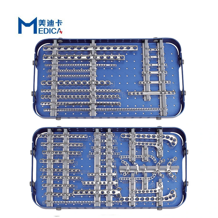 Orthopedic Trauma Implants 1.5mm Double T Type Plate for Pets