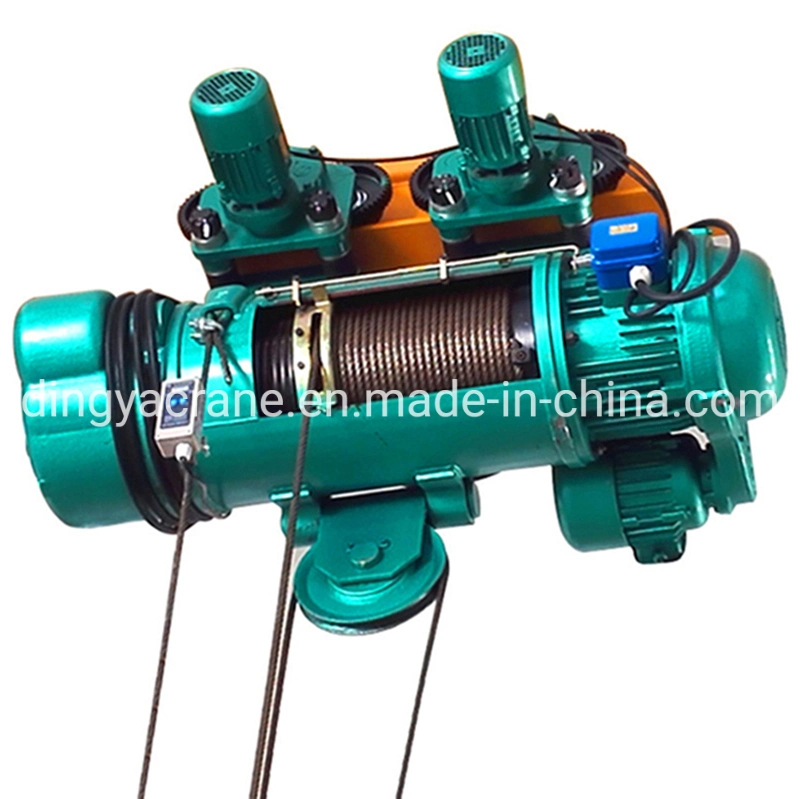 High Quality Electric 3ton 6m Wire Rope Hoist Small Lifting Hoists