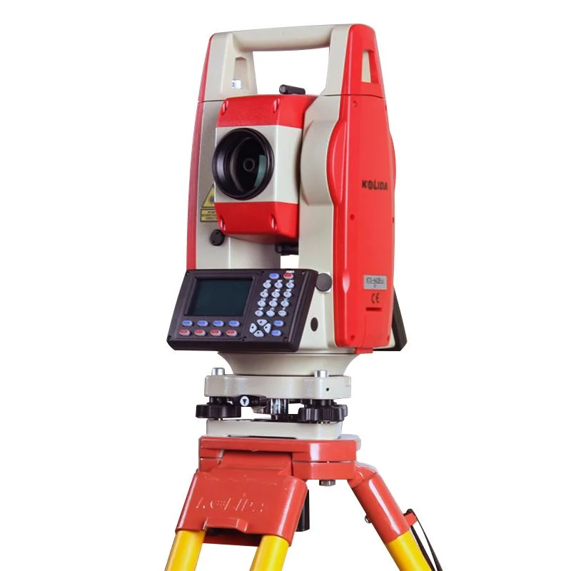 Meilleurs services Kolida 442-R10u 2'' R1000 Reflectorless Prix Total Station