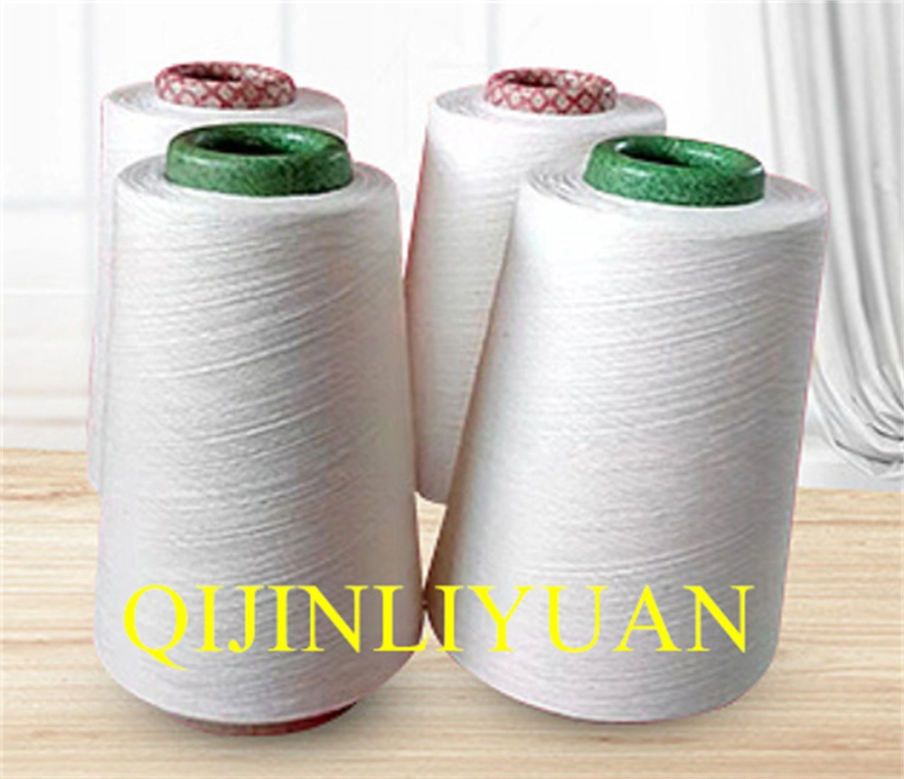 Polyester Spun Yarn 30/1 Manufacturer Textile 30s/2