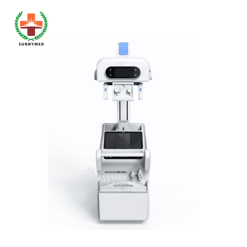 Sy-D049 Professional Medical Hospital High Frequency Mobile Dr X-ray Machine Mobile Digital X-ray Equipment