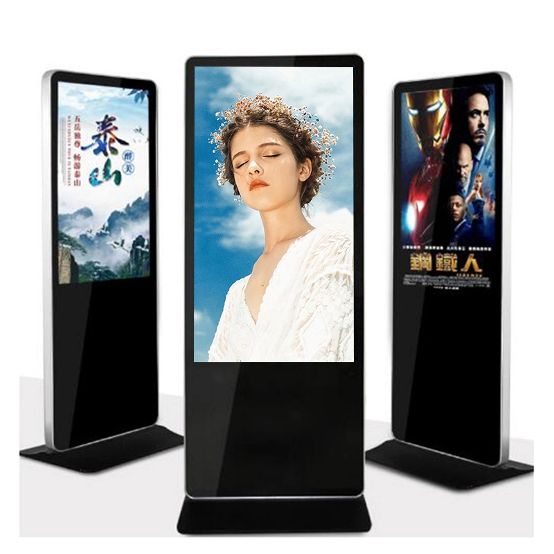 Free Standing WiFi 3G Touch Kiosk Advertising 42" LCD Screen