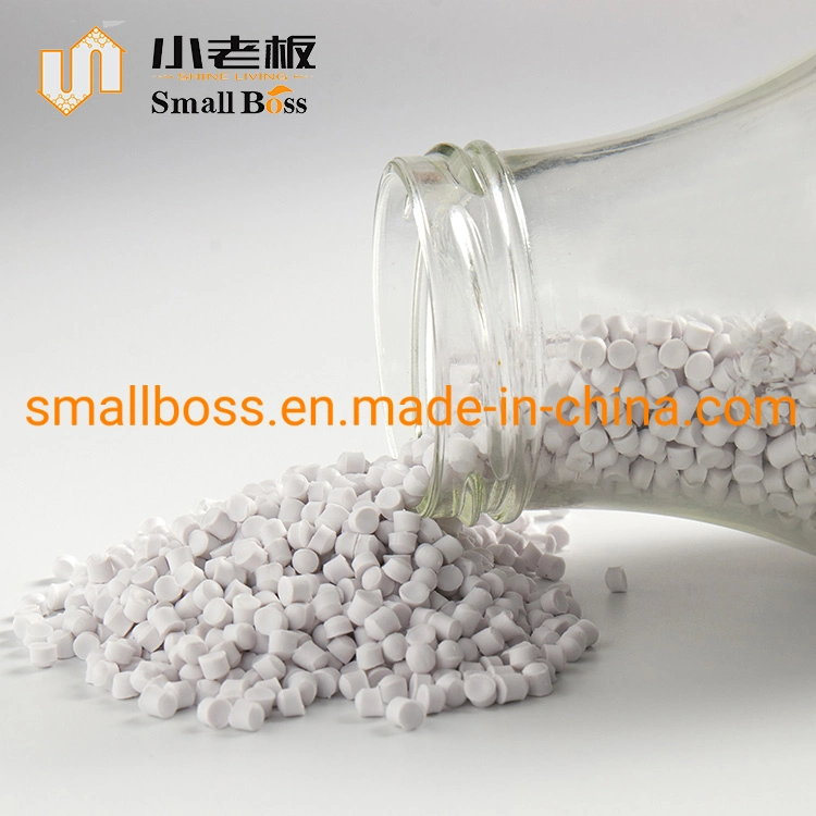 Best-Selling Plastic Raw Materials PVC Granules Factory Granule for Pipe Fitting