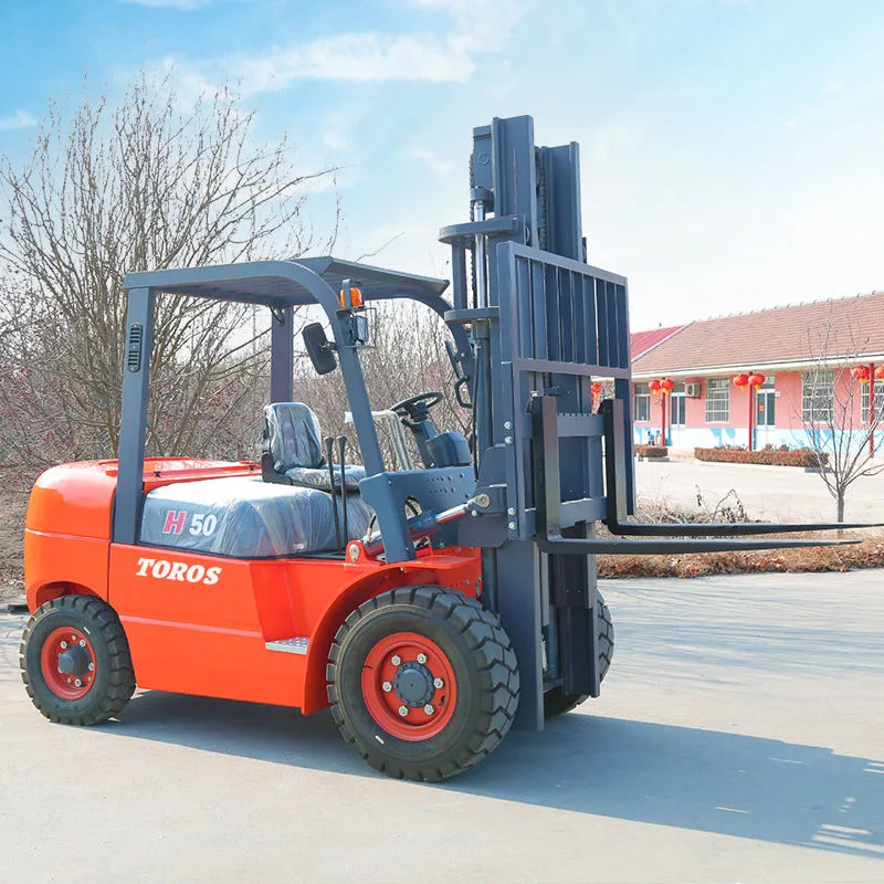 Manufacture in Year-End Promotion Sale for 2.5 Ton Forklift Machine Diesel Forklift