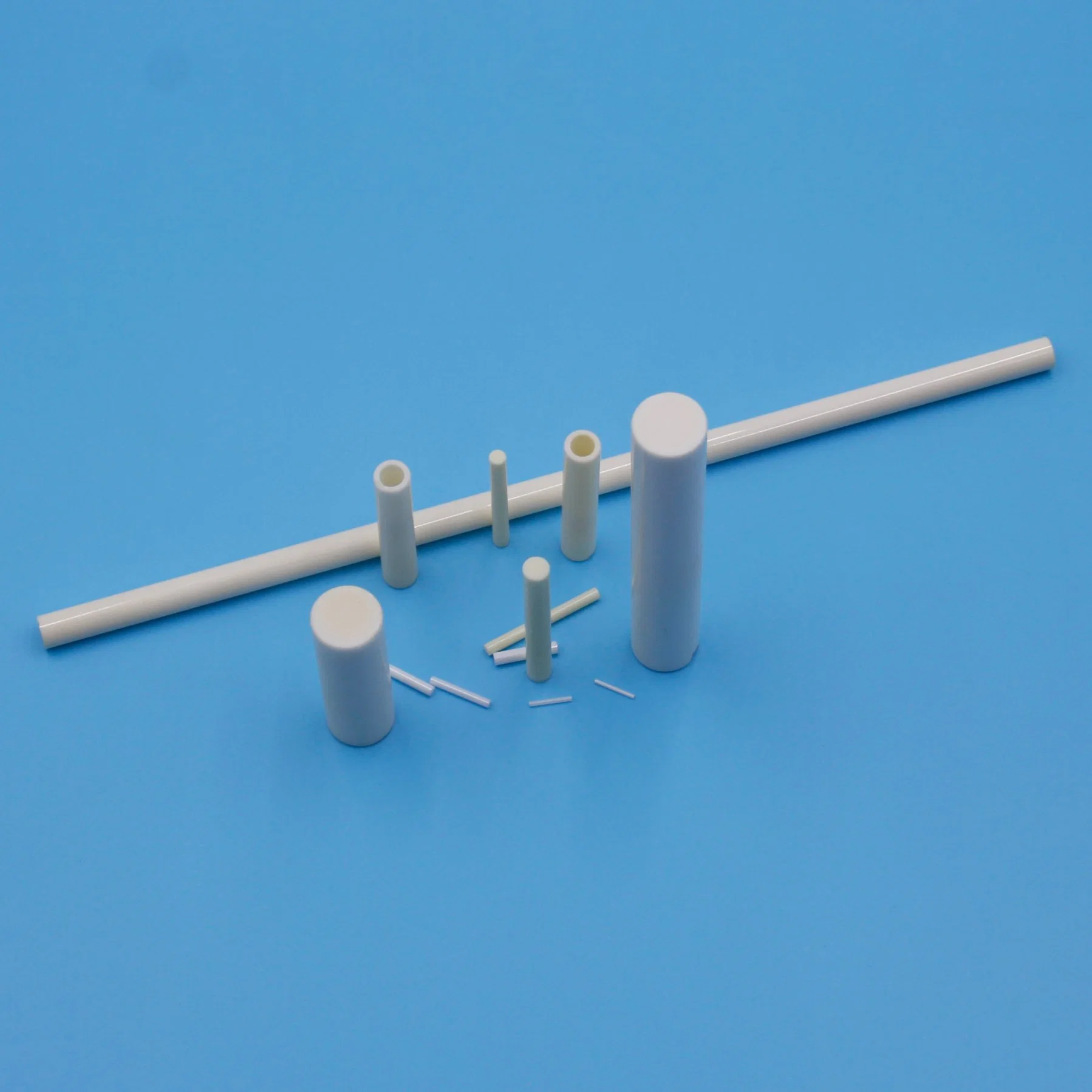 Corrosion Protection and High Temperature Knitting Machine 99% Alumina Ceramic Rod