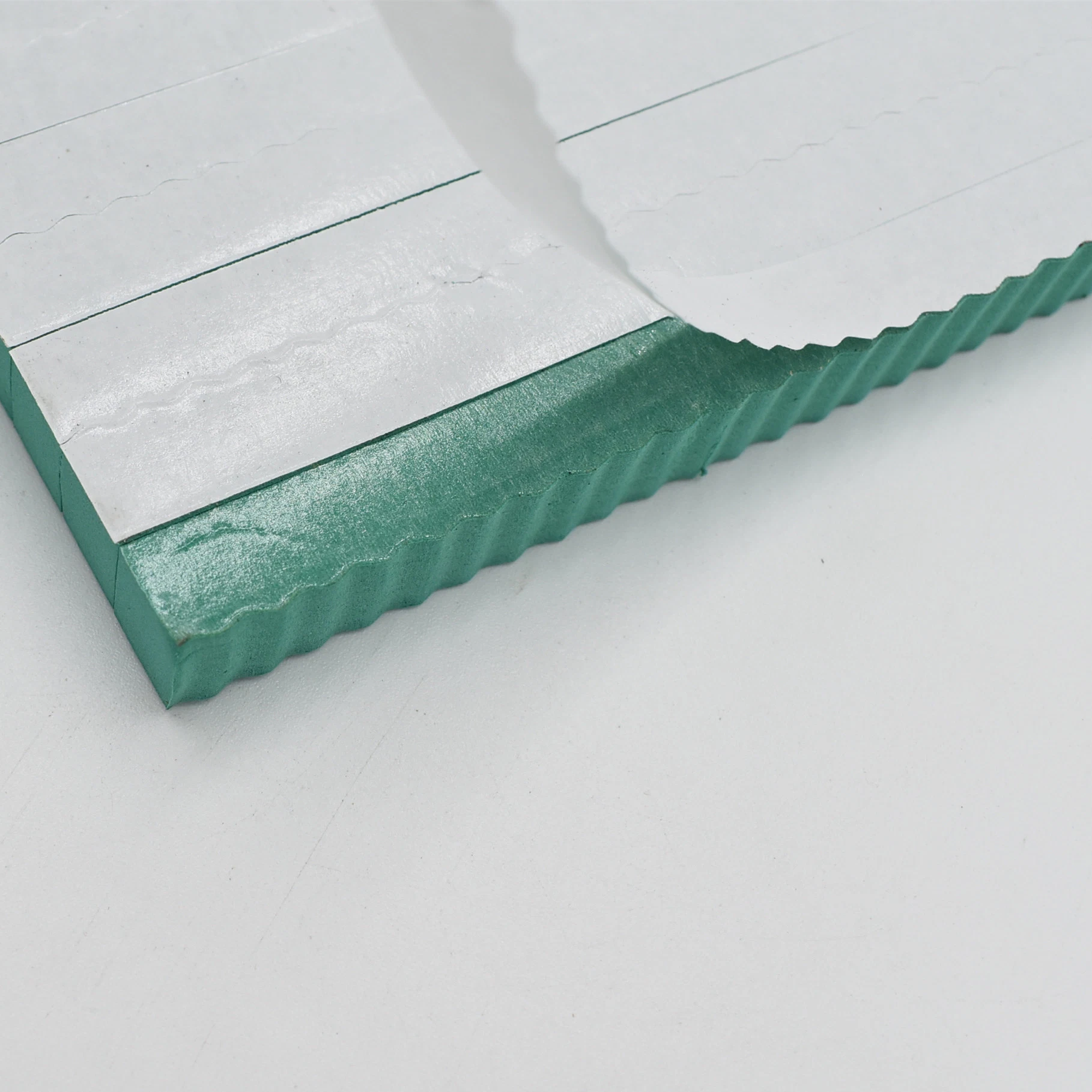 Adhesive Die Cutting Ejection Sponge Rubber Sheet Extra High Elastic Green Ejection Rubber 60 for Cutting Mold Die-Making