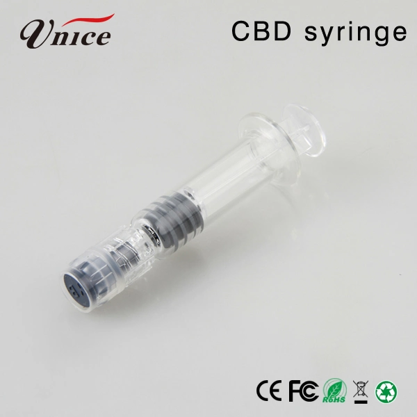 1ml 2.25ml 3ml 5ml Disposable Injection Medical Glass Prefilled Syringe