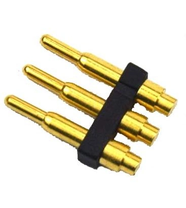 Pogo de alta corriente pin femenino la primavera de los conectores tipo DIP Pogo conector para PCB