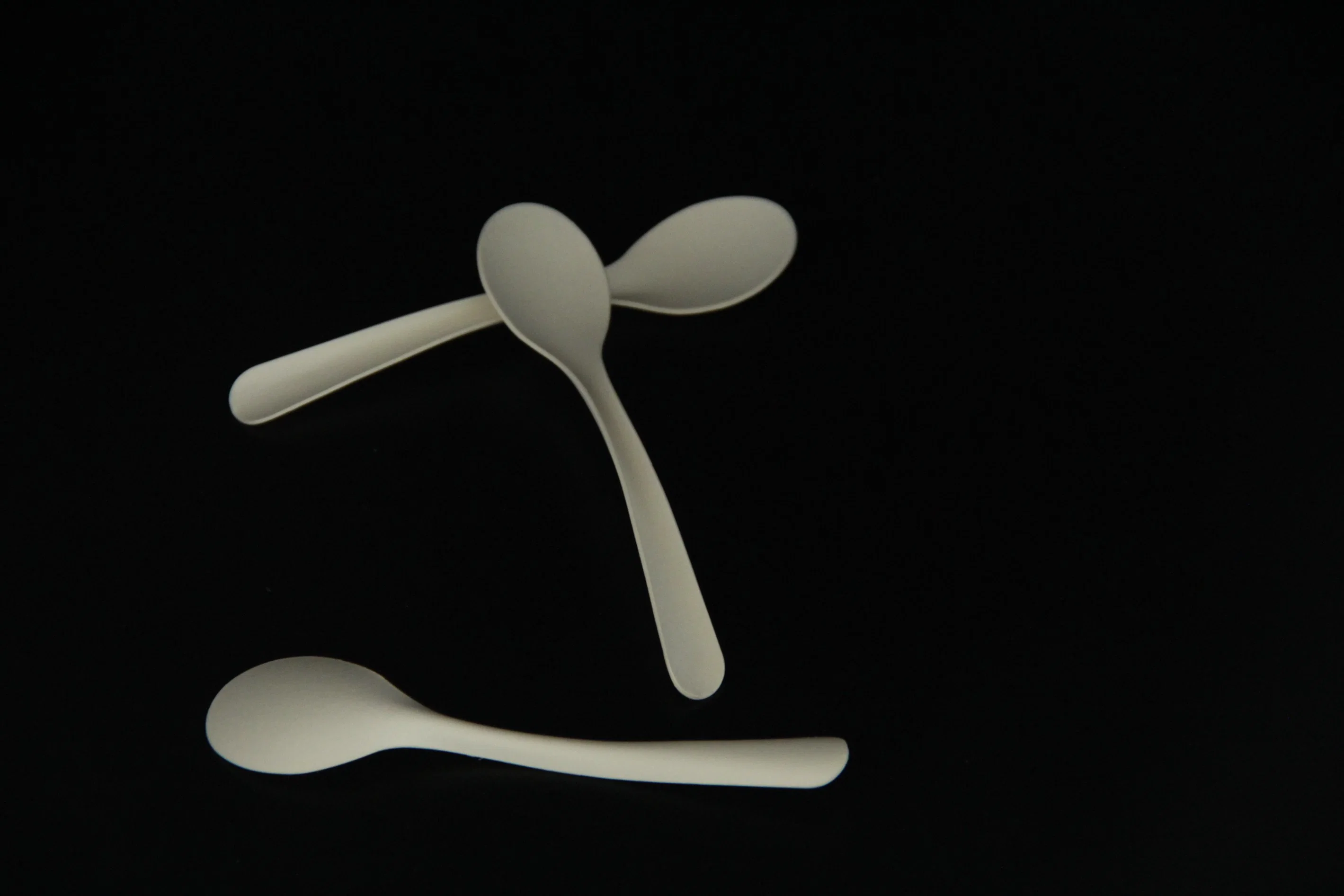 2023 Popular 100% Biodegradable Disposable Latest Product No-Plastic Compostable Cpla Spoon