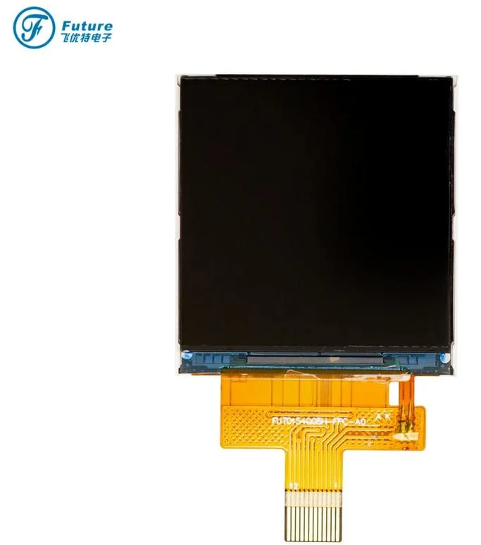 Custom FPC de 1,54 pulgadas TFT 240x240 de resolución de pantalla LCD módulo LCD TFT