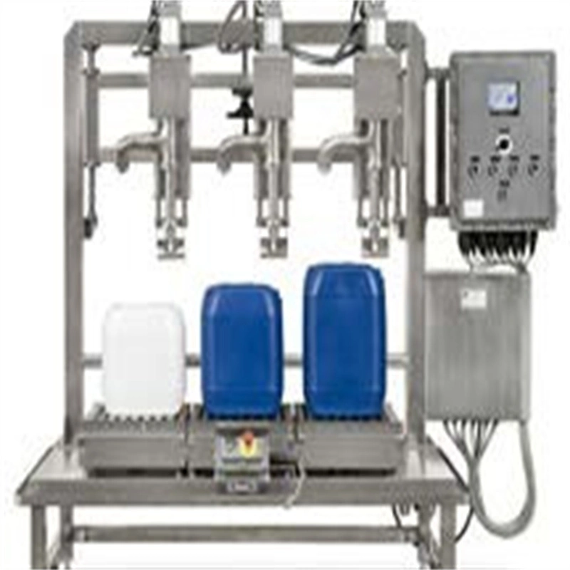 Automatische Destillierte 20 Liter Flasche Mineralwasser Füllmaschine 5 Gallone Bottling Line